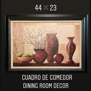 Cuadro para comedor
